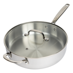CoreClad 4.2 QT Tri-Ply Stainless Steel Saute Pan · Malaga