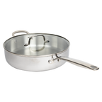 CoreClad 4.2 QT Tri-Ply Stainless Steel Saute Pan · Malaga