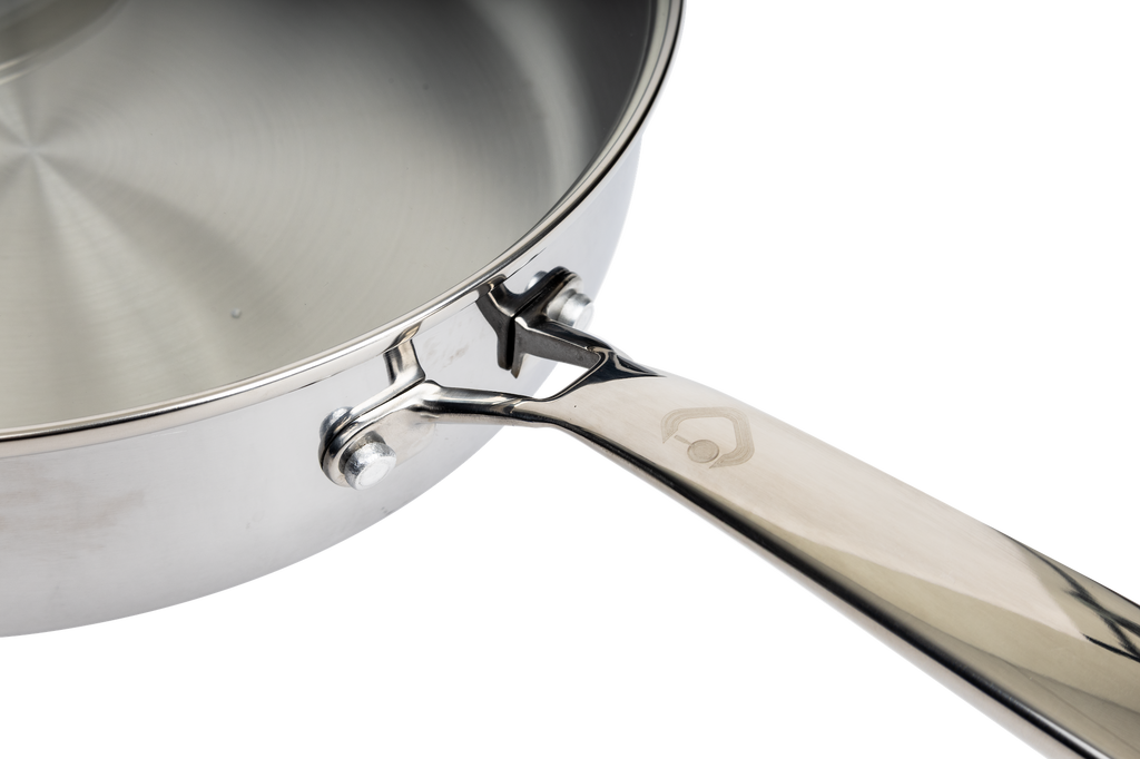 CoreClad 4.2 QT Tri-Ply Stainless Steel Saute Pan · Malaga