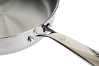 CoreClad 4.2 QT Tri-Ply Stainless Steel Saute Pan · Malaga