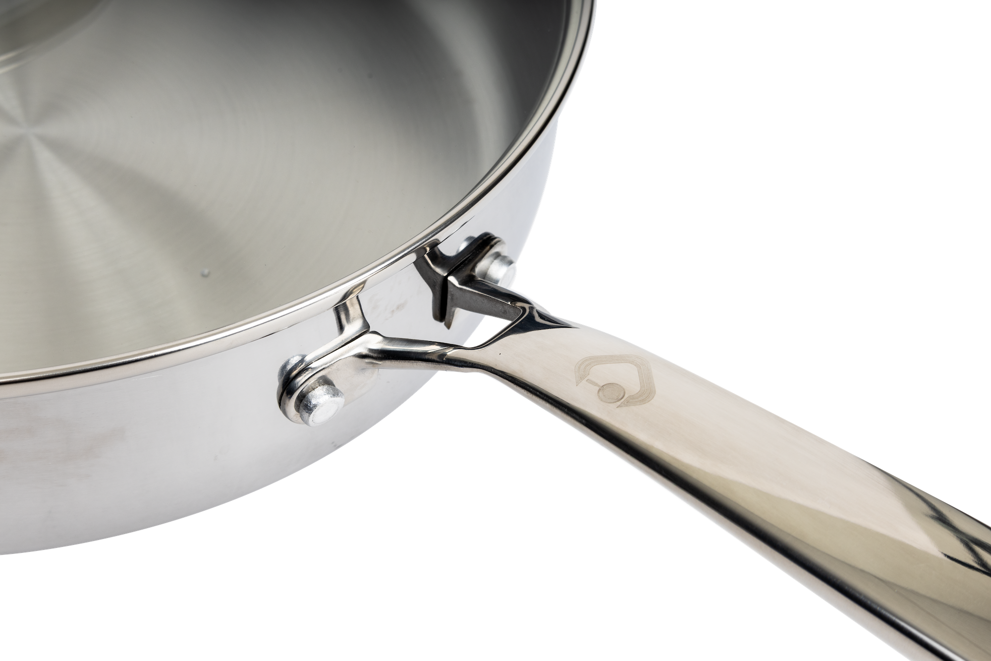 CoreClad 4.2 QT Tri-Ply Stainless Steel Saute Pan · Malaga