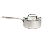 CoreClad 1.5 QT Tri-Ply Stainless Steel Sauce Pan · Malaga