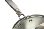 CoreClad 1.5 QT Tri-Ply Stainless Steel Sauce Pan · Malaga