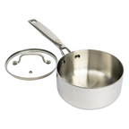 CoreClad 1.5 QT Tri-Ply Stainless Steel Sauce Pan · Malaga