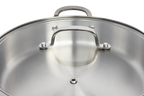 CoreClad 4.2 QT Tri-Ply Stainless Steel Low Casserole · Malaga