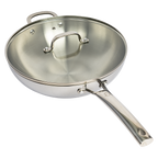CoreClad 5 QT Tri-Ply Stainless Steel Wok · Seville