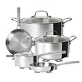 CoreClad Tri-Ply Stainless Steel Cookware Set · Seville · 10 Piece and 13 Piece