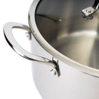CoreClad 8 QT Tri-Ply Stainless Steel Stock Pot · Seville