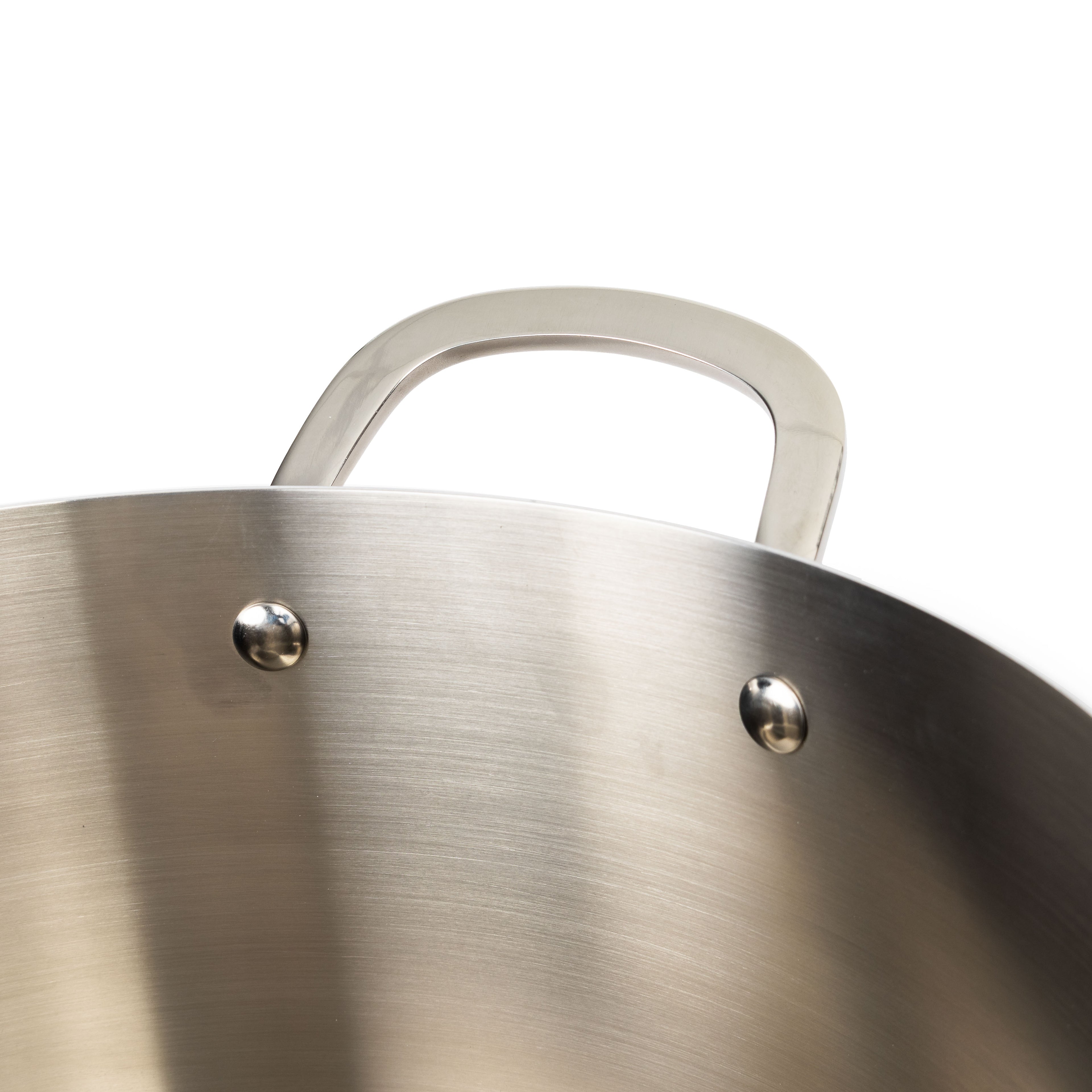 CoreClad Tri-Ply Stainless Steel Stock Pot · Seville · With Glass Lid · 8 QT and 12 QT