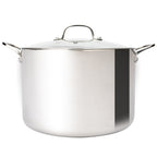 CoreClad 12 QT Tri-Ply Stainless Steel Stock Pot · Seville