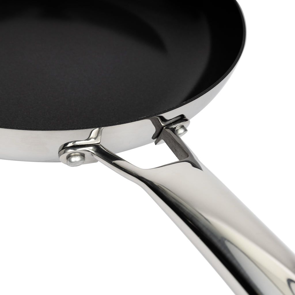 CoreClad Tri-Ply Stainless Steel Skillet Set · 2 Piece · Seville · 9" and 11"