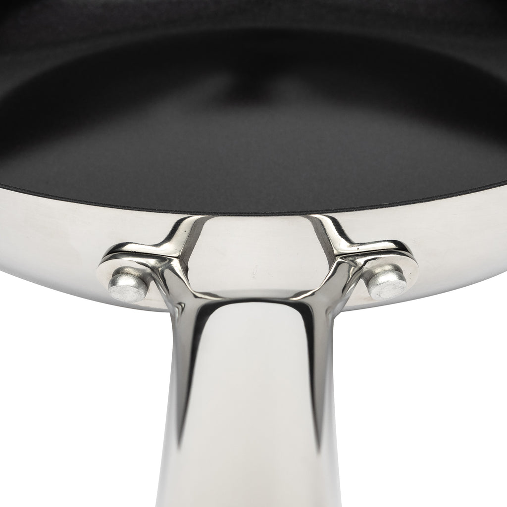 CoreClad Tri-Ply Stainless Steel Skillet Set · 2 Piece · Seville · 9" and 11"