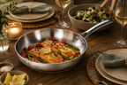 CoreClad 10 IN Tri-Ply Stainless Steel Skillet · Seville